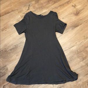 Casual olive dress